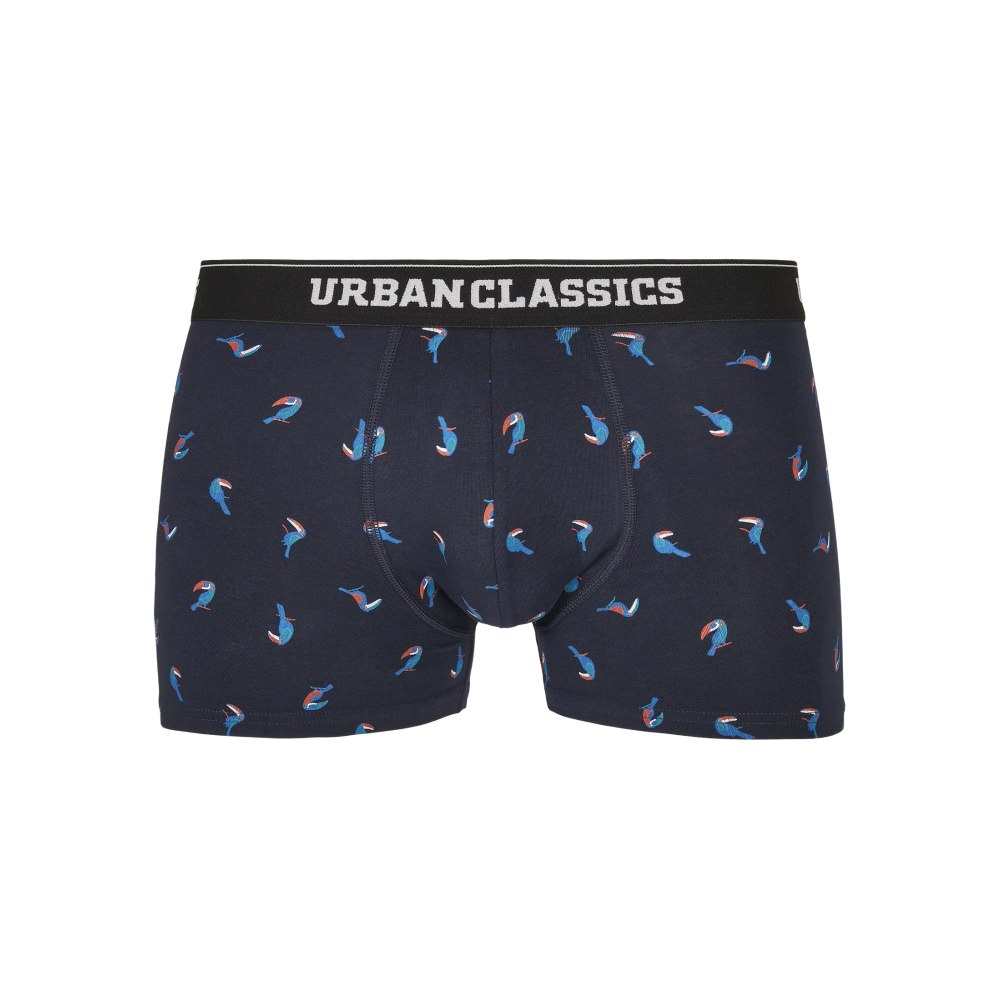 Urban Classics - Bird 3Pack Boxershorts set - Multicolours